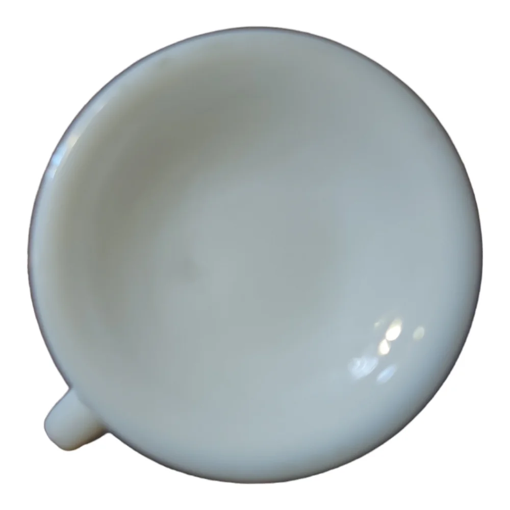 Vtg 50's Westmoreland Milk Glass Hobnail Creamer